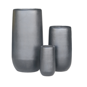 East Short Pot Black